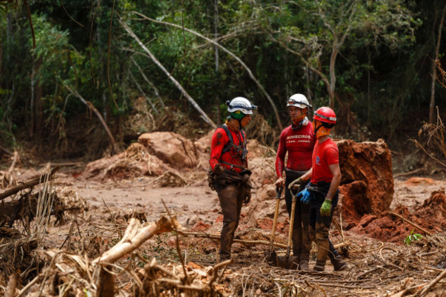 Brazil: Tragedy in Brumadinho MG