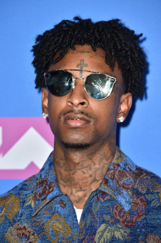 Rapper 21 Savage Arrested By US immigration (Files)