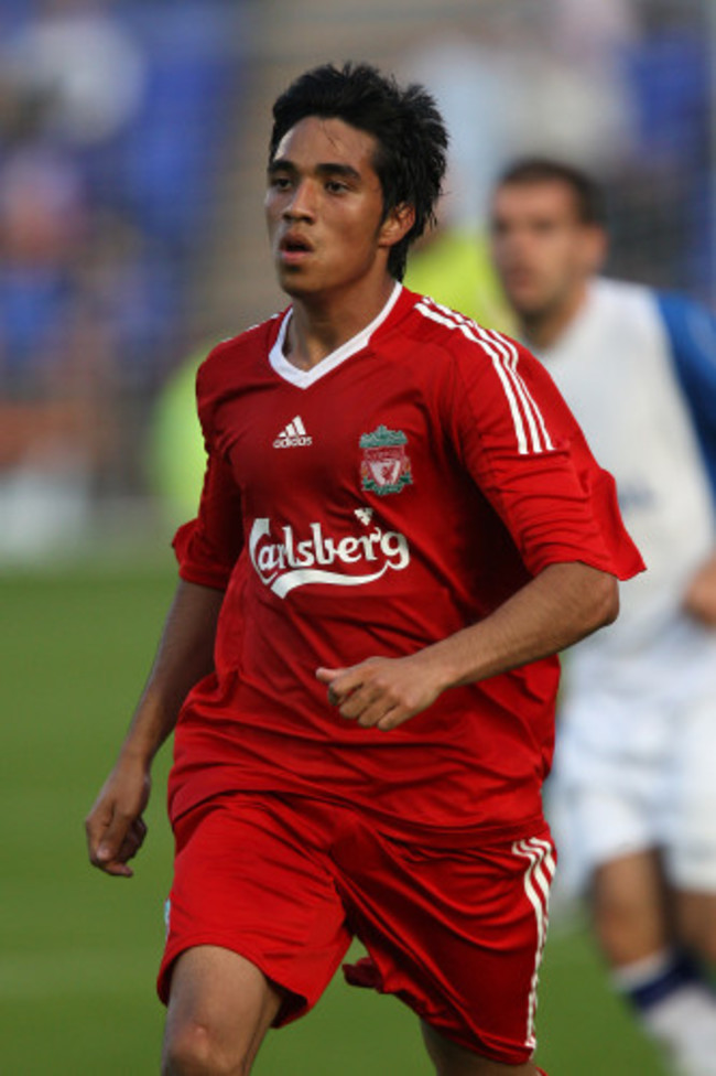 Soccer - Pre Season Friendly - Tranmere Rovers v Liverpool - Prenton Park