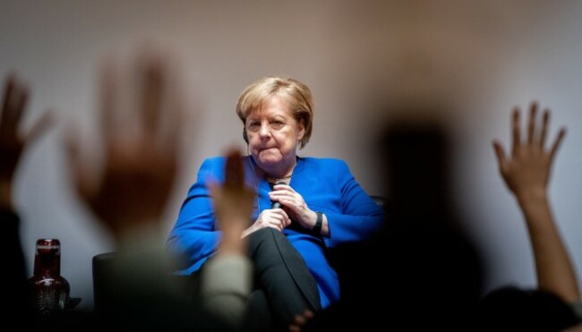 Chancellor Merkel in Japan