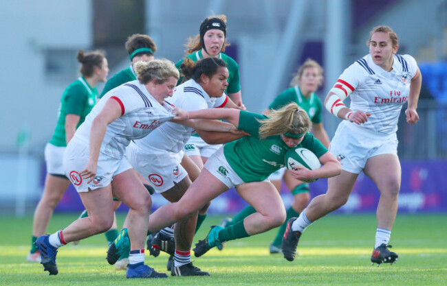 Emma Hooban with Catie Benson