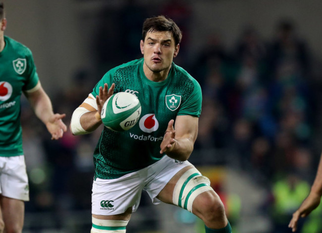 Ireland&rsquo;s Quinn Roux