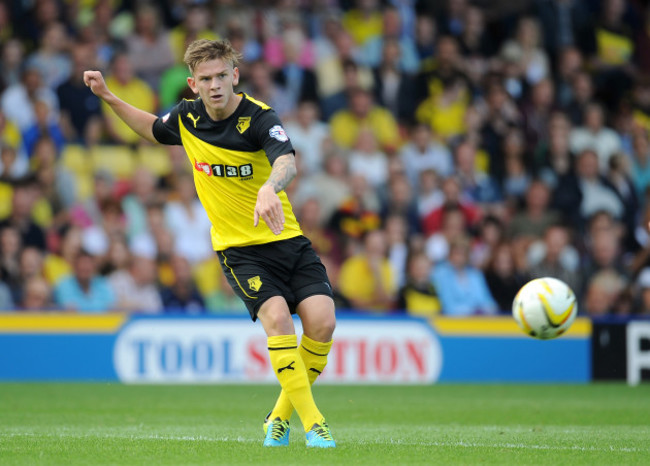 Soccer - Sky Bet Championship - Watford v Nottingham Forest - Vicarage Road