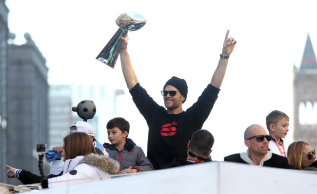 NFL: Super Bowl LIII-New England Patriots Championship Parade