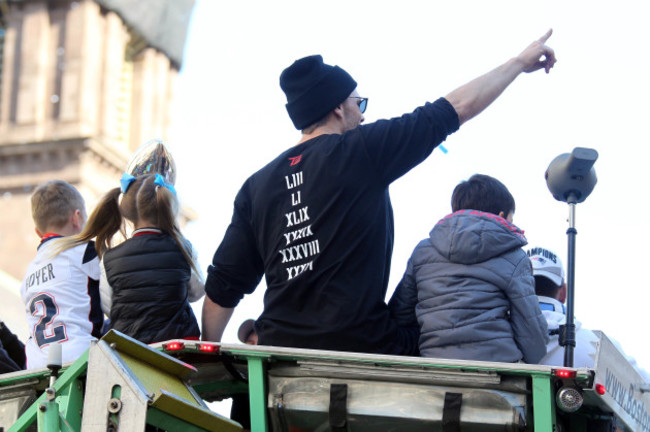 NFL: Super Bowl LIII-New England Patriots Championship Parade