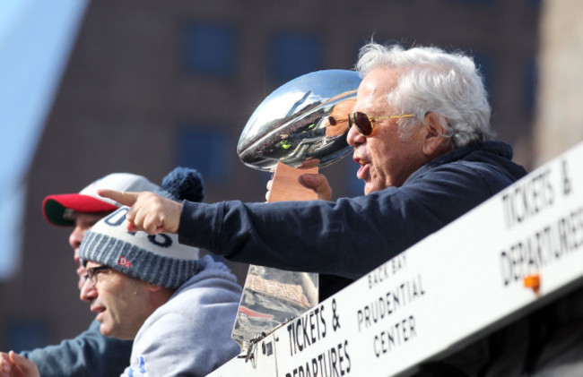 NFL: Super Bowl LIII-New England Patriots Championship Parade