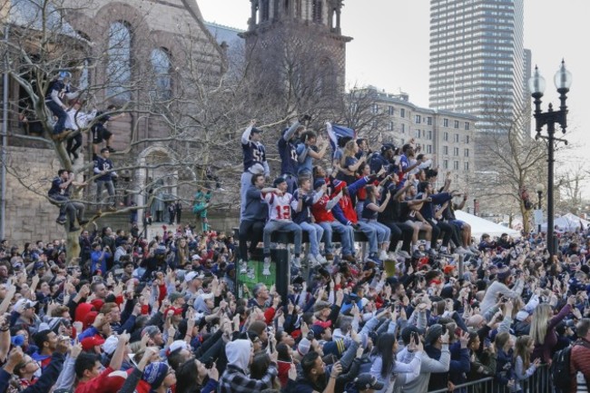 NFL: Super Bowl LIII-New England Patriots Championship Parade