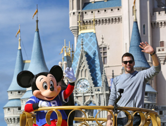 Super Bowl victory parade at Walt Disney World