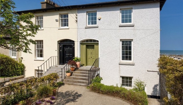 Living on the edge: endless sea views in Skerries for 950k