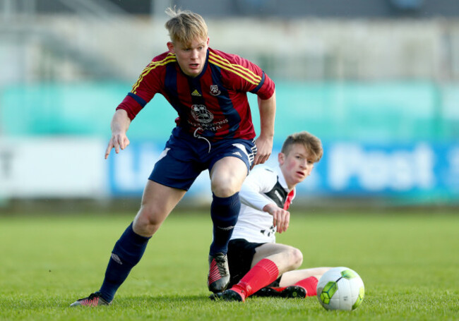 Edmond O'Dwyer and Matthew McKevitt
