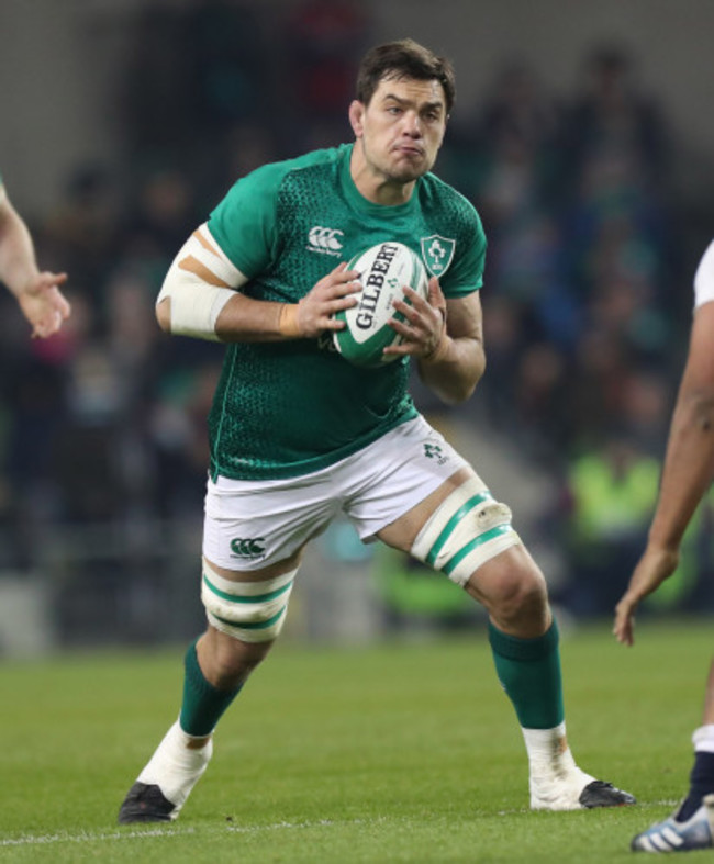 Ireland&rsquo;s Quinn Roux