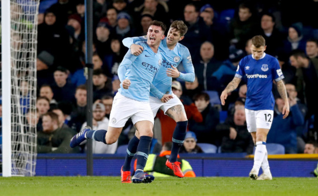 Everton v Manchester City - Premier League - Goodison Park