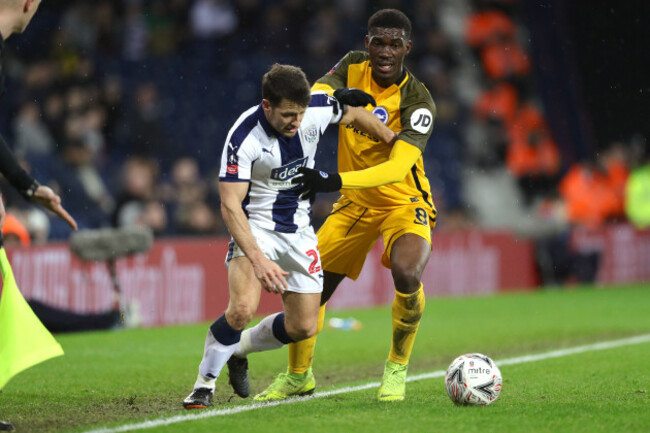 West Bromwich Albion v Brighton and Hove Albion - FA Cup - Fourth Round - Replay - The Hawthorns