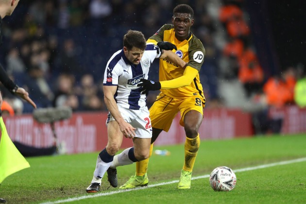 West Bromwich Albion v Brighton and Hove Albion - FA Cup - Fourth Round - Replay - The Hawthorns