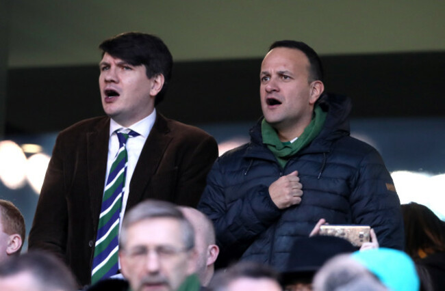 Ireland v England - Guinness Six Nations - Aviva Stadium