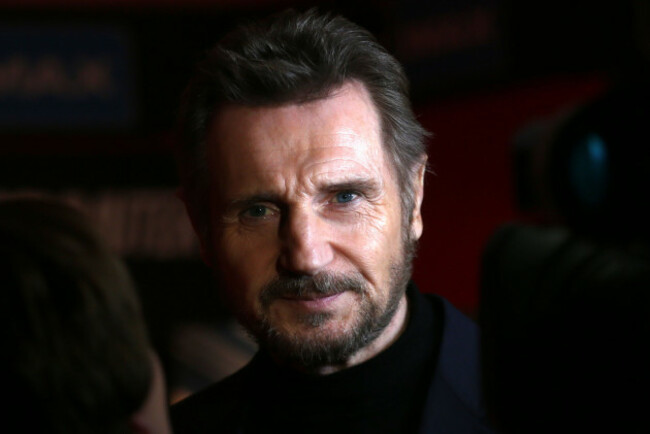 Liam Neeson interview