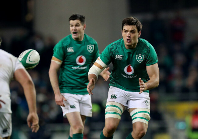 Ireland&rsquo;s Quinn Roux