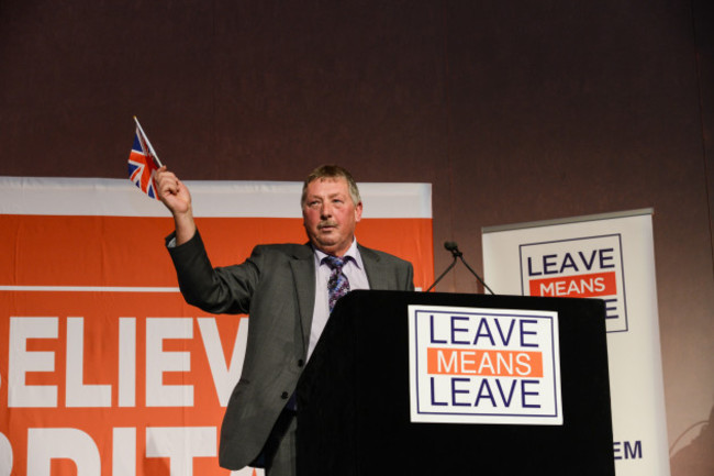 UK: Leave Means Leave rally