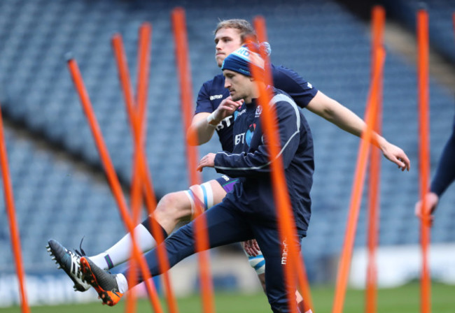 Jonny Gray and Henry Pyrgos