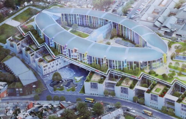 File Photo The spiralling bill for the new National Children's Hospital - now expected to cost at least Û1bn - must be explained, Labour health spokesman Alan Kelly has said. End.