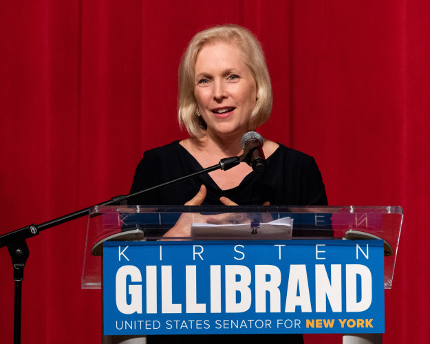 Kirsten Gillibrand at The Riverside Church in New York City