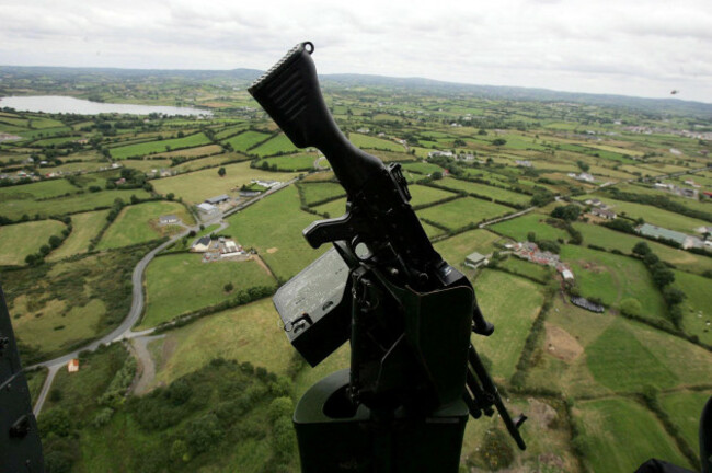 Creeve Keeran Observation Tower Dismantling