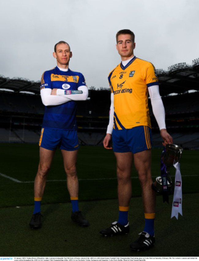 AIB GAA Club Championship Media Day