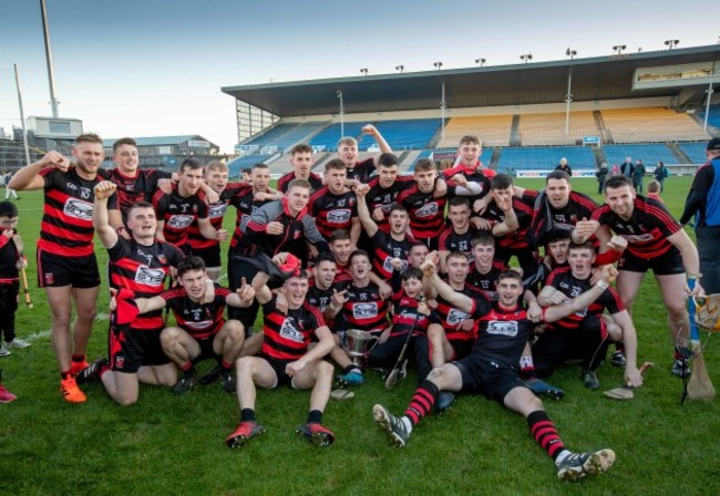 Ballygunner celebrate winning