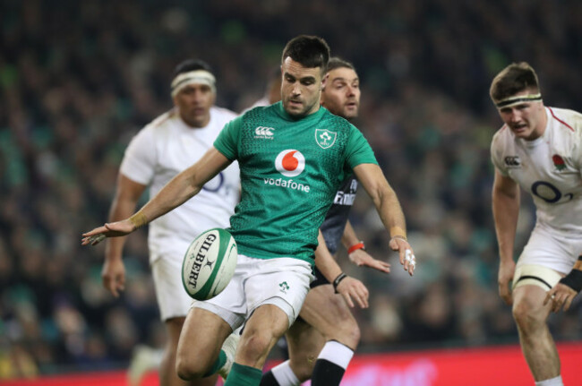 Ireland&rsquo;s Conor Murray