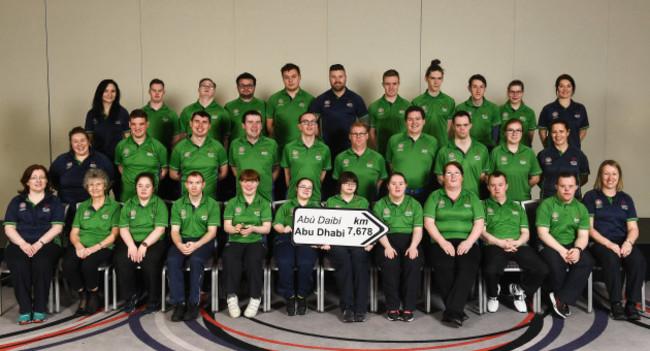 Special Olympics Ireland official launch Team Ireland for the 2019 Word Summer Games