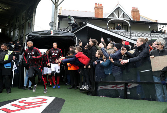 Fulham v Manchester United - Premier League - Craven Cottage