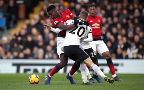 Fulham v Manchester United - Premier League - Craven Cottage