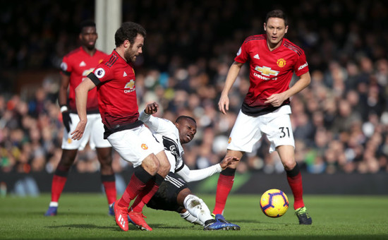 Fulham v Manchester United - Premier League - Craven Cottage