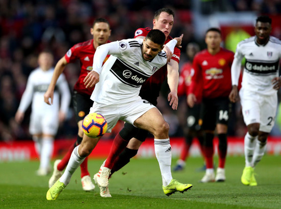 Manchester United v Fulham - Premier League - Old Trafford