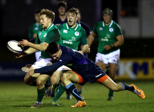 Liam Turner and Rory McMichael