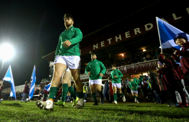 Dylan Tierney-Martin takes to the field