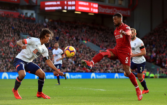 Liverpool v AFC Bournemouth - Premier League - Anfield