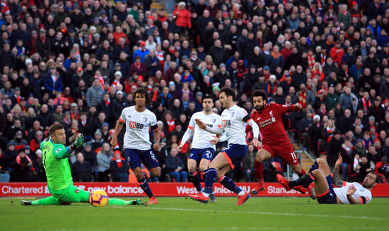 Liverpool v AFC Bournemouth - Premier League - Anfield