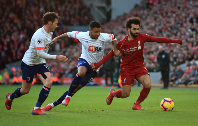 Liverpool v AFC Bournemouth - Premier League - Anfield