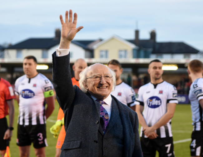 President Michael D. Higgins