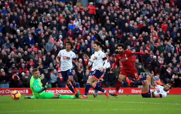 Liverpool v AFC Bournemouth - Premier League - Anfield