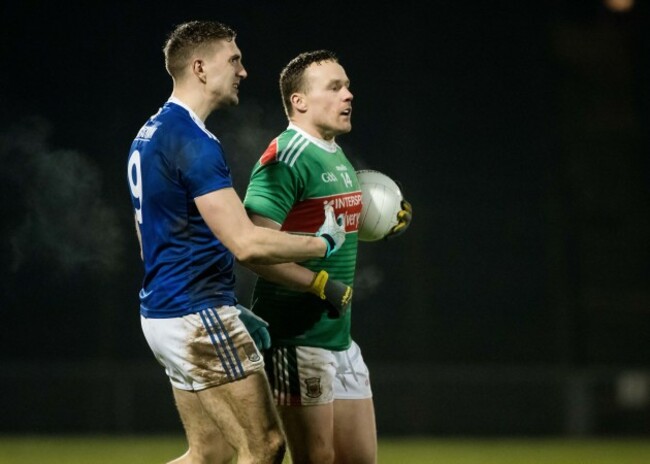 Andy Moran and Killian Clarke