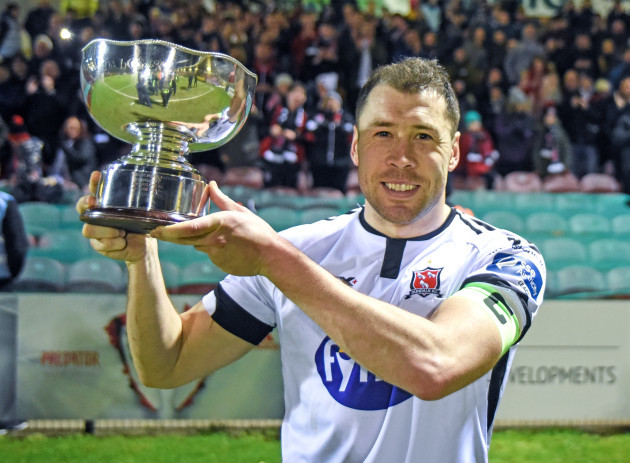 Brian Gartland with The President’s Cup