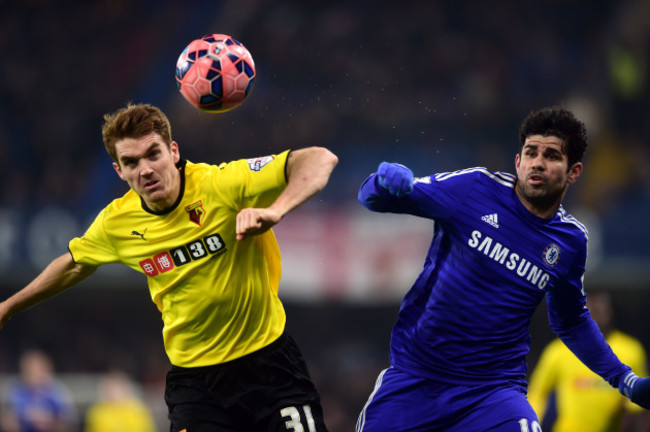 Soccer - FA Cup - Third Round - Chelsea v Watford - Stamford Bridge