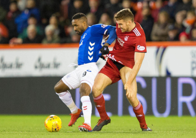 Aberdeen v Rangers - Ladbrokes Scottish Premiership - Pittodrie Stadium