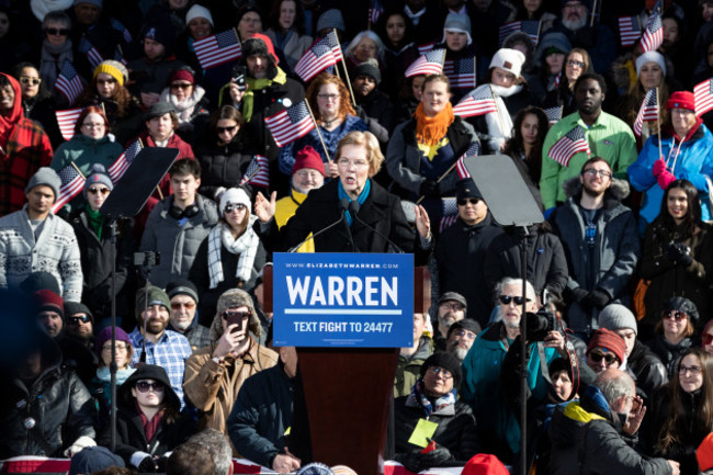 MA: Warren 2020 Campaign Announcement