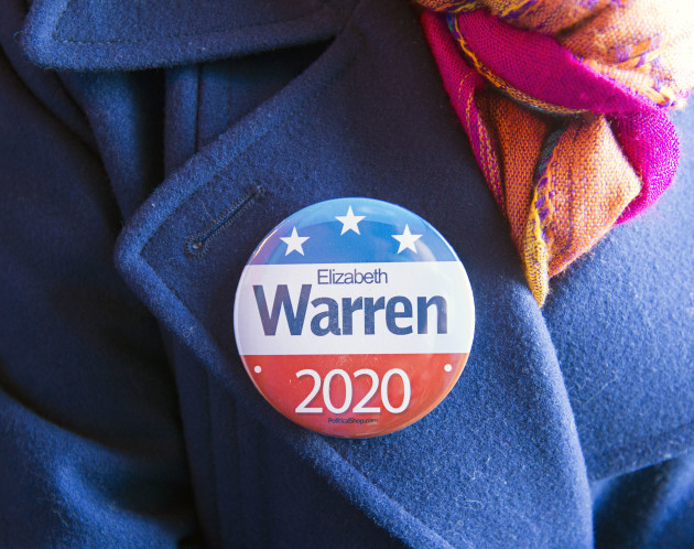 Elizabeth Warren Organizing Campaign Event In Iowa