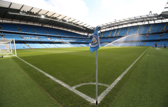 Manchester City v Brighton & Hove Albion - Premier League - Etihad Stadium