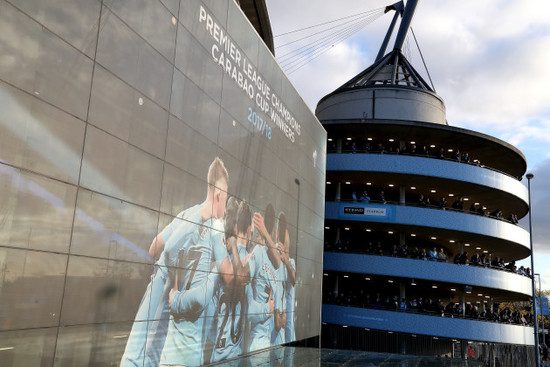 Manchester City v Manchester United - Premier League - Etihad Stadium