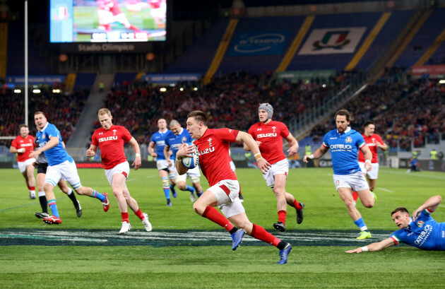 Italy v Wales - Guinness Six Nations - Stadio Olimpico